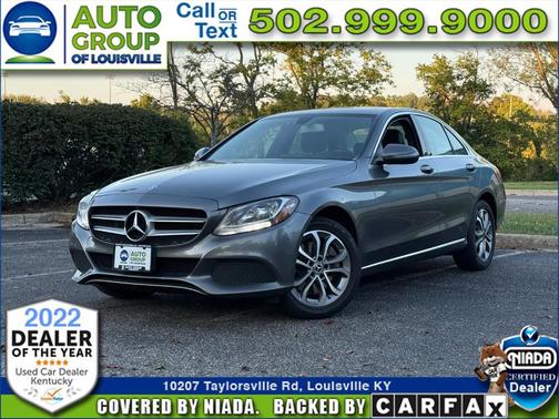 2018 Mercedes-Benz C-Class C 300 4MATIC