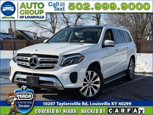 2019 Mercedes-Benz GLS 450 4MATIC
