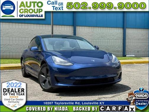2021 Tesla Model 3 Long Range