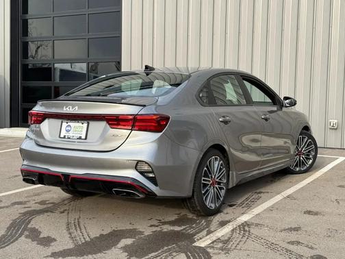 2022 Kia Forte GT