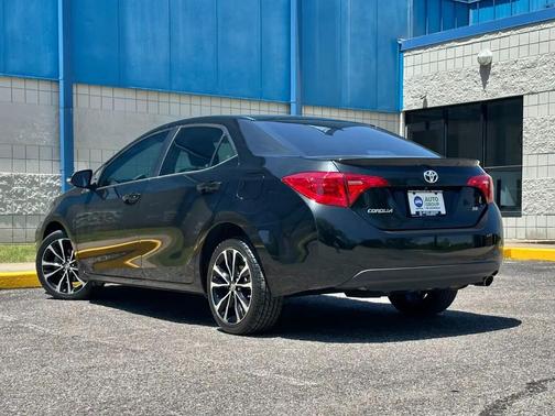 Black Sand Pearl 2019 Toyota Corolla XLE