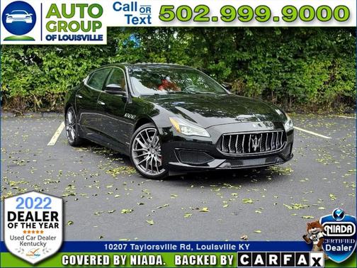 2018 Maserati Quattroporte GTS GranSport