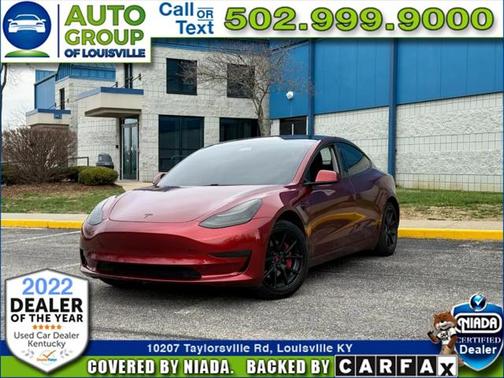 2018 Tesla Model 3 Mid Range