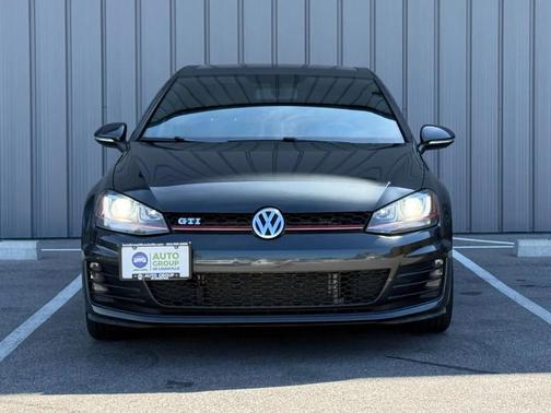 Black 2016 Volkswagen Golf GTI 2.0T Autobahn 4-Door