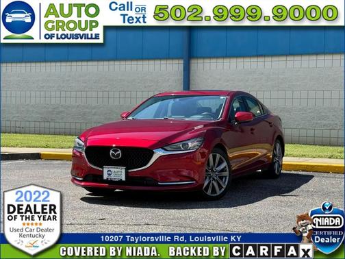 2019 Mazda Mazda6 Grand Touring Reserve