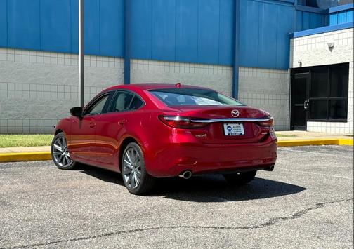 2019 Mazda Mazda6 Grand Touring Reserve