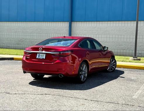 2019 Mazda Mazda6 Grand Touring Reserve