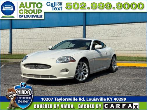 2007 Jaguar XK Base