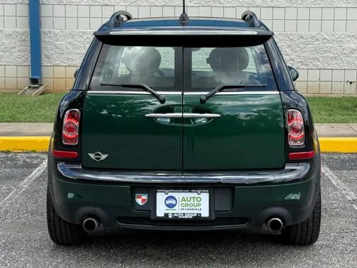 British Racing Green Metallic 2014 MINI Clubman Cooper S