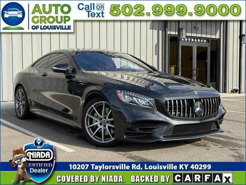 2019 Mercedes-Benz S-Class 4MATIC