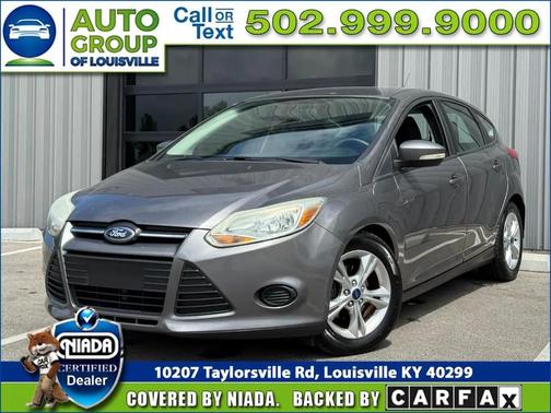 Sterling Gray Metallic 2014 Ford Focus SE