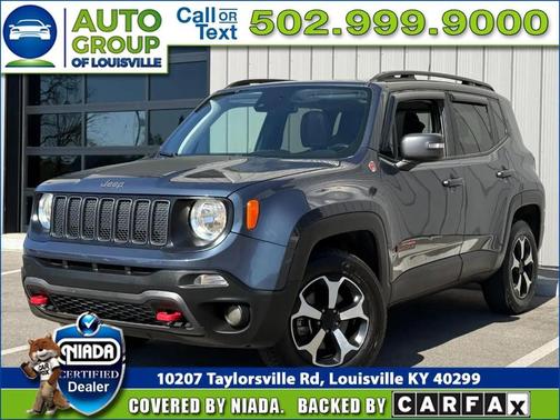 2021 Jeep Renegade Trailhawk