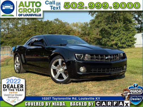 2012 Chevrolet Camaro 2LT