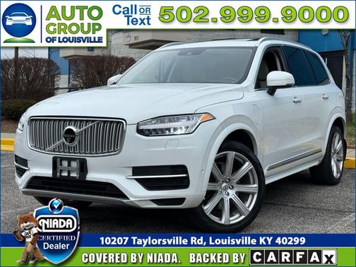 2017 Volvo XC90 Hybrid T8 Inscription