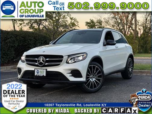 2018 Mercedes-Benz GLC 300 4MATIC