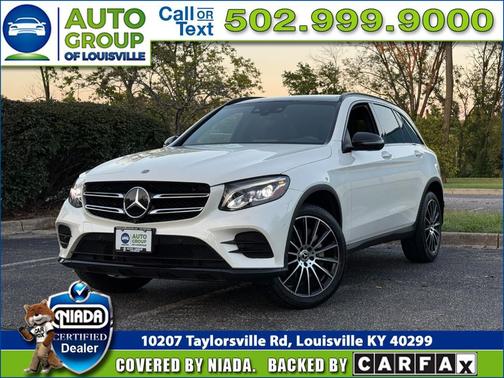 2018 Mercedes-Benz GLC 300 4MATIC