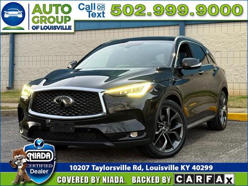 2019 INFINITI QX50 ESSENTIAL