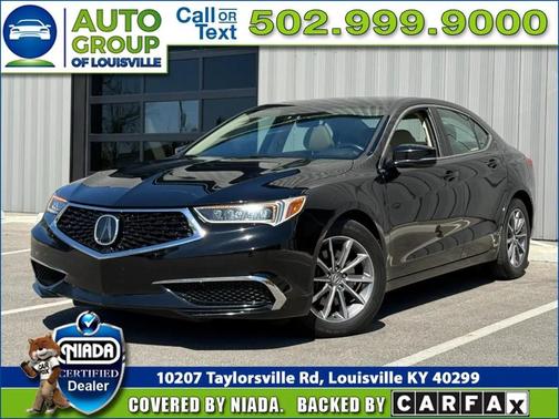 Majestic Black Pearl 2020 Acura TLX FWD