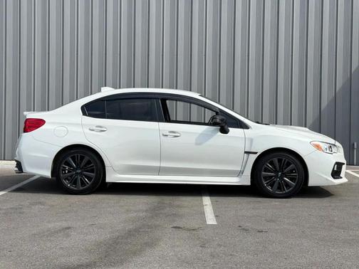 Crystal White Pearl 2021 Subaru WRX Base