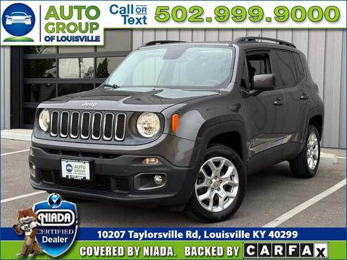 Granite Crystal Metallic Clearcoat 2016 Jeep Renegade Latitude