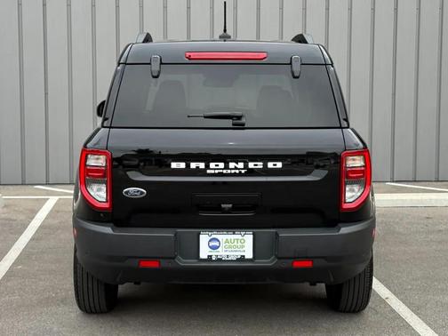 Shadow Black 2024 Ford Bronco Sport Outer Banks
