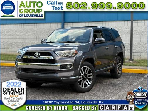 2016 Toyota 4Runner Limited