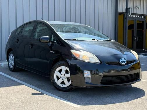 Black 2010 Toyota Prius III