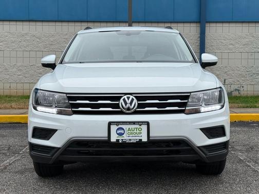 2021 Volkswagen Tiguan 2.0T SE R-Line Black 4MOTION