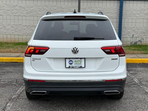 2021 Volkswagen Tiguan 2.0T SE R-Line Black 4MOTION