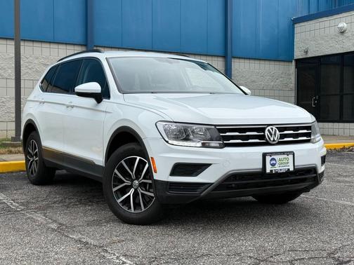 2021 Volkswagen Tiguan 2.0T SE R-Line Black 4MOTION
