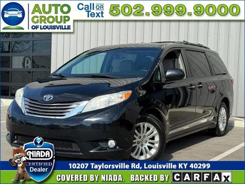2017 Toyota Sienna XLE