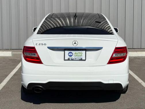 2015 Mercedes-Benz C-Class 2dr Cpe C 250 RWD