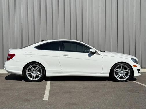 2015 Mercedes-Benz C-Class 2dr Cpe C 250 RWD