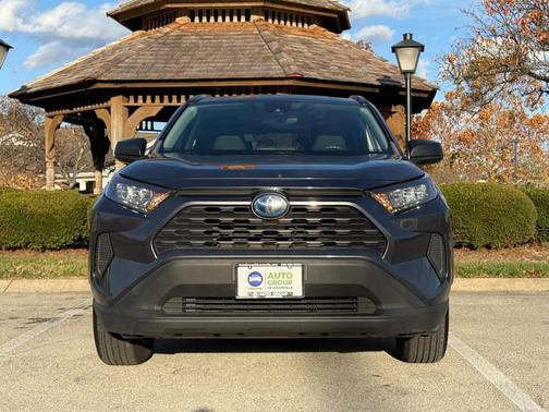 2021 Toyota RAV4 Hybrid LE