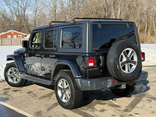 2018 Jeep Wrangler Unlimited Sahara
