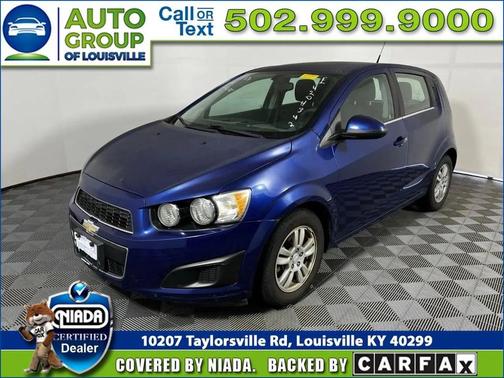 Blue Velvet Metallic 2015 Chevrolet Sonic LT