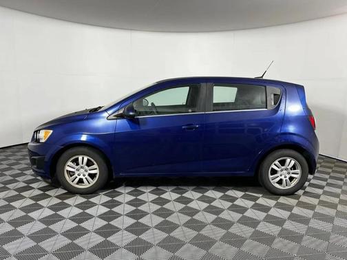 Blue Velvet Metallic 2015 Chevrolet Sonic LT