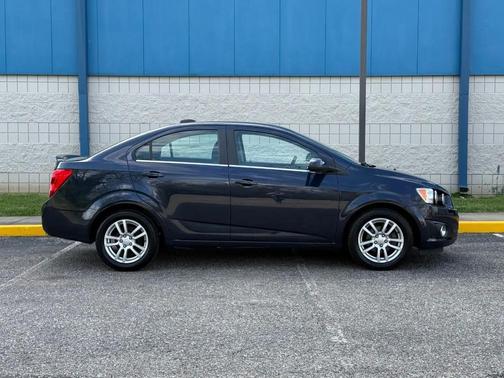 Blue Velvet Metallic 2015 Chevrolet Sonic LT