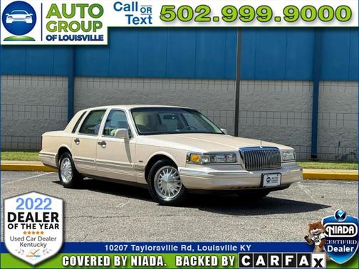 1996 Lincoln Town Car Cartier