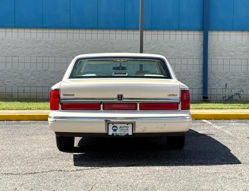 1996 Lincoln Town Car Cartier