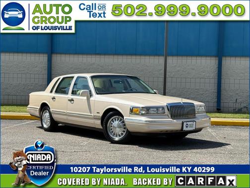 1996 Lincoln Town Car Cartier