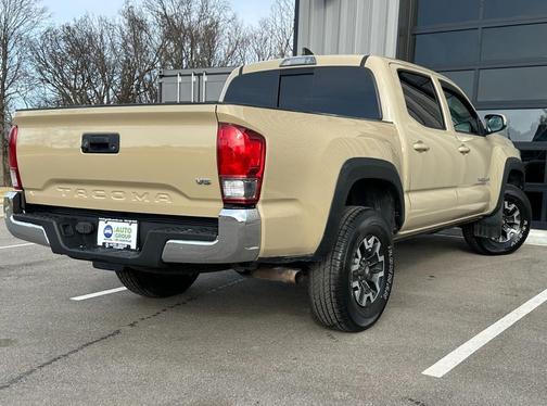 Quicksand 2017 Toyota Tacoma TRD Off Road