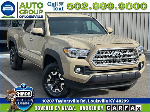 Quicksand 2017 Toyota Tacoma TRD Off Road