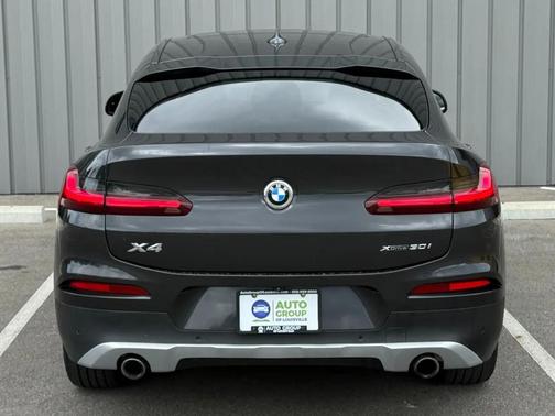 Dark Graphite Metallic 2019 BMW X4 xDrive30i
