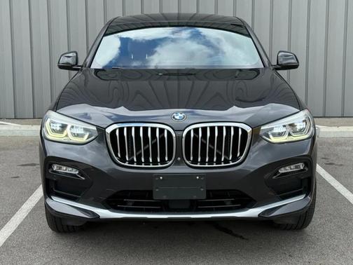Dark Graphite Metallic 2019 BMW X4 xDrive30i