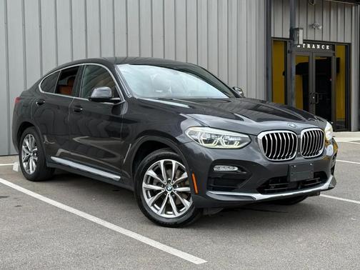Dark Graphite Metallic 2019 BMW X4 xDrive30i