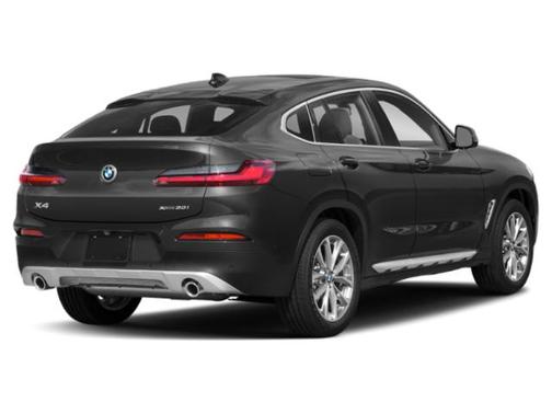 Dark Graphite Metallic 2019 BMW X4 xDrive30i