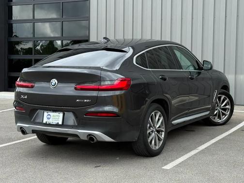 Dark Graphite Metallic 2019 BMW X4 xDrive30i