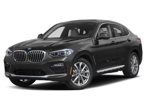Dark Graphite Metallic 2019 BMW X4 xDrive30i