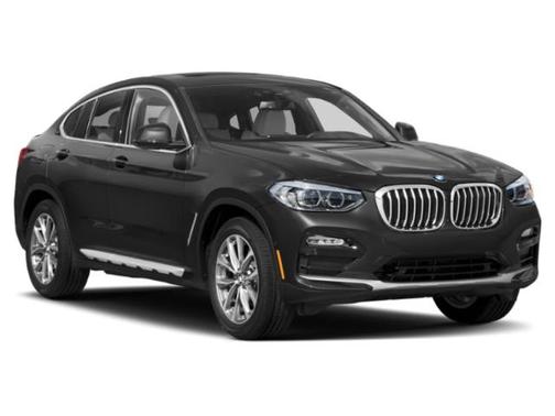 Dark Graphite Metallic 2019 BMW X4 xDrive30i